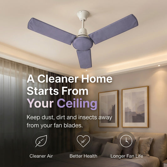 DustGuard Ceiling Fan Covers