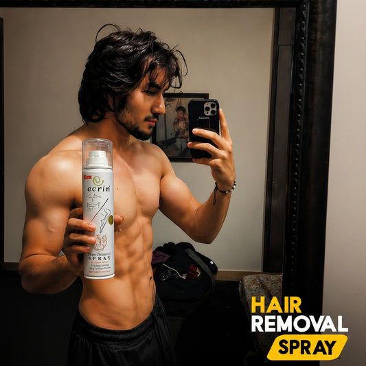 Ecrin Hair Removal Spray – Painless Smooth Skin in Minutes