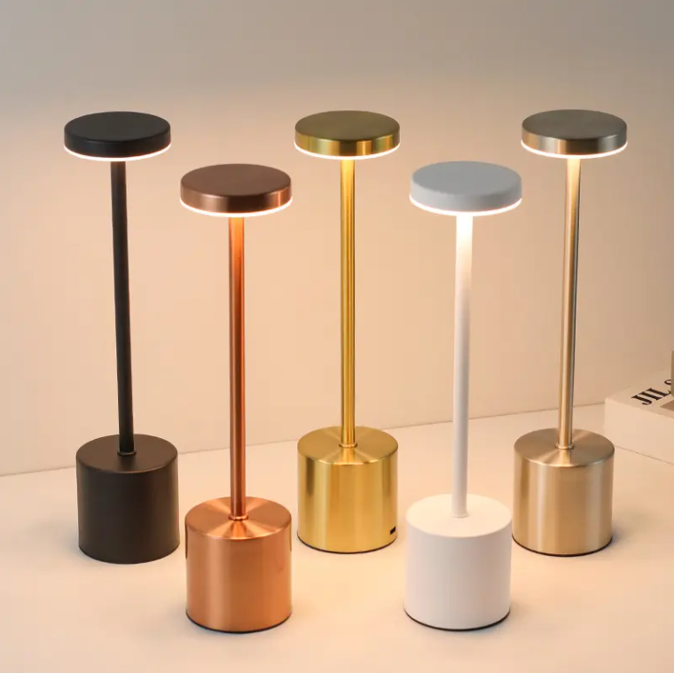 AuraGlow Rechargeable Lamp