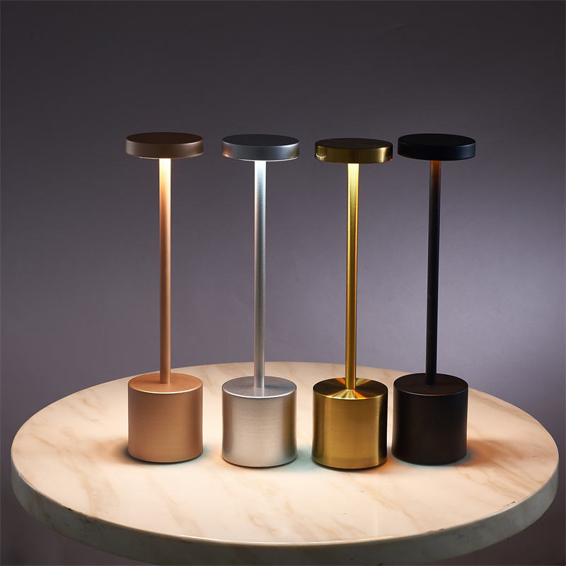 AuraGlow Rechargeable Lamp