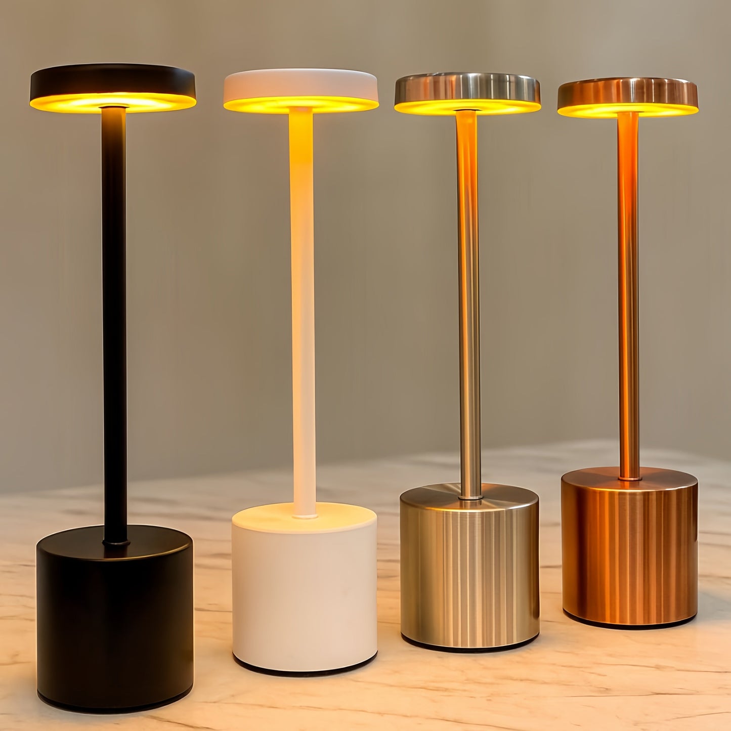 AuraGlow Rechargeable Lamp