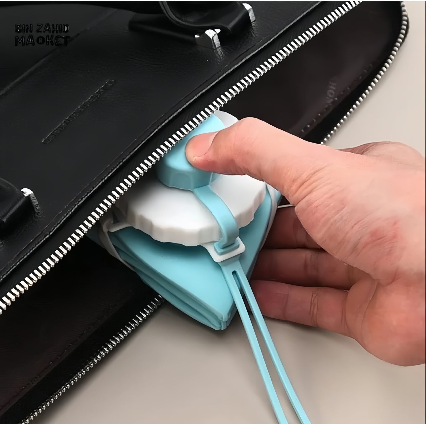 FlexFold Collapsible Silicone Water Bottle
