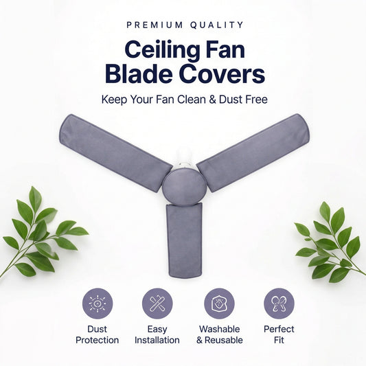 DustGuard Ceiling Fan Covers