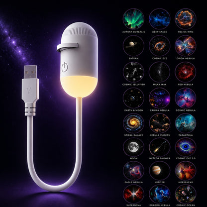 Aurora Galaxy Projection Lamp