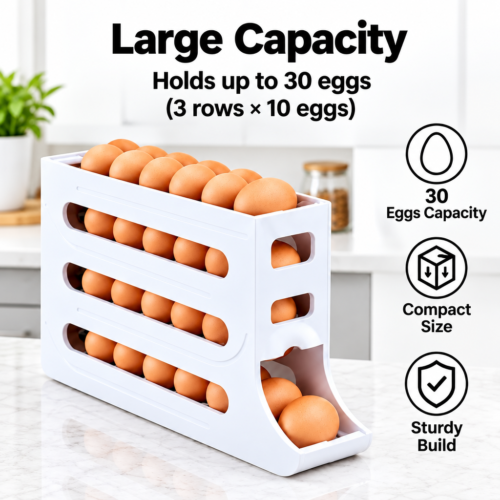 EggFlow Automatic Egg Dispenser