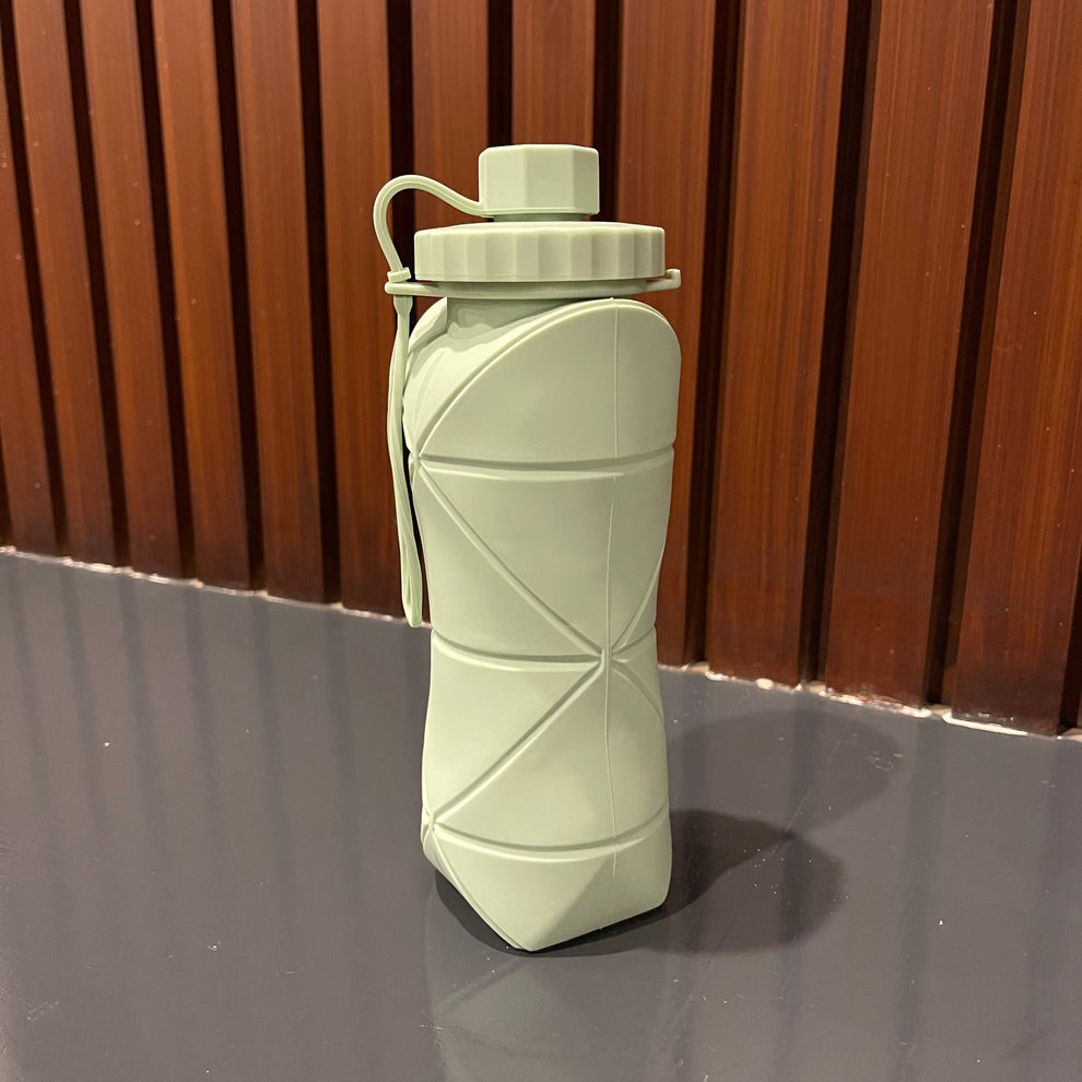 FlexFold Collapsible Silicone Water Bottle