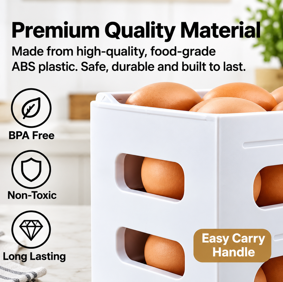 EggFlow Automatic Egg Dispenser