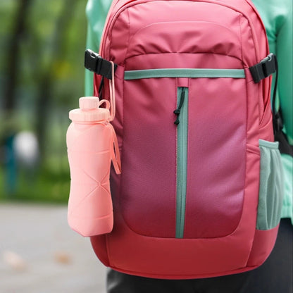 FlexFold Collapsible Silicone Water Bottle