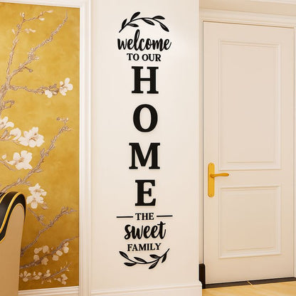 Our Sweet Home Wooden Wall Decor Set