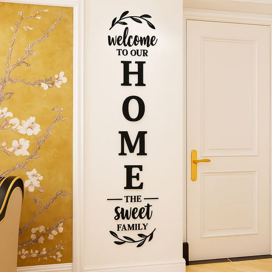 Our Sweet Home Wooden Wall Decor Set