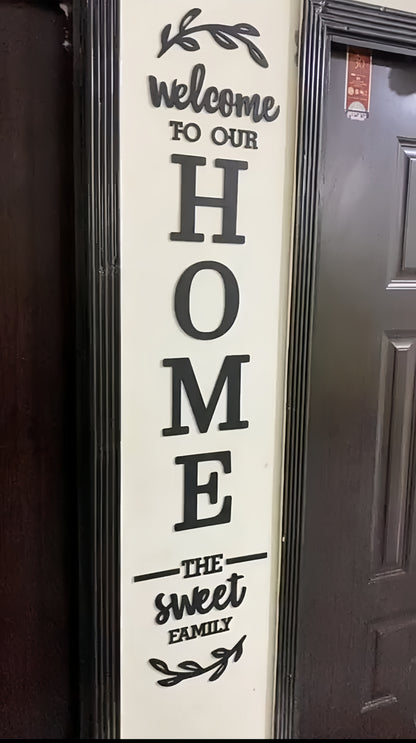 Our Sweet Home Wooden Wall Decor Set