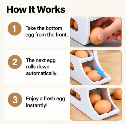 EggFlow Automatic Egg Dispenser