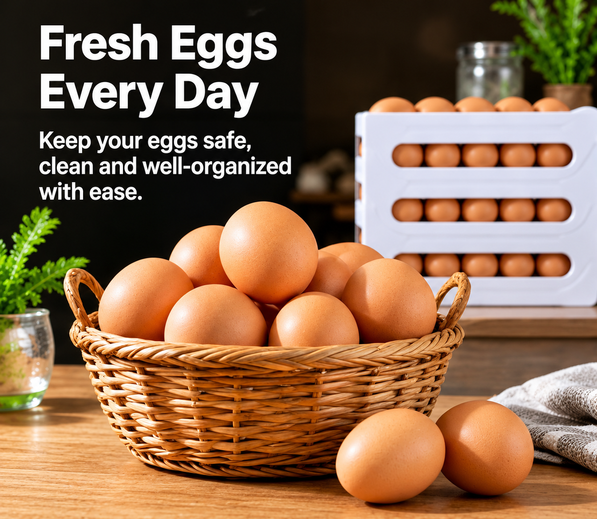 EggFlow Automatic Egg Dispenser