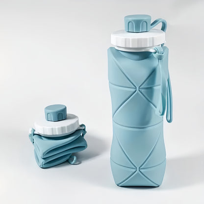 FlexFold Collapsible Silicone Water Bottle