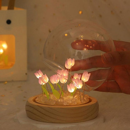Tulip Night Lamp