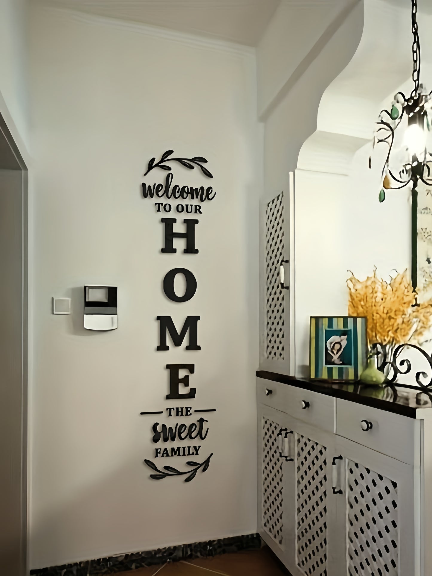 Our Sweet Home Wooden Wall Decor Set