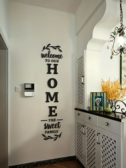 Our Sweet Home Wooden Wall Decor Set