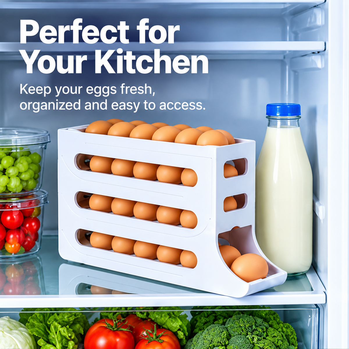 EggFlow Automatic Egg Dispenser