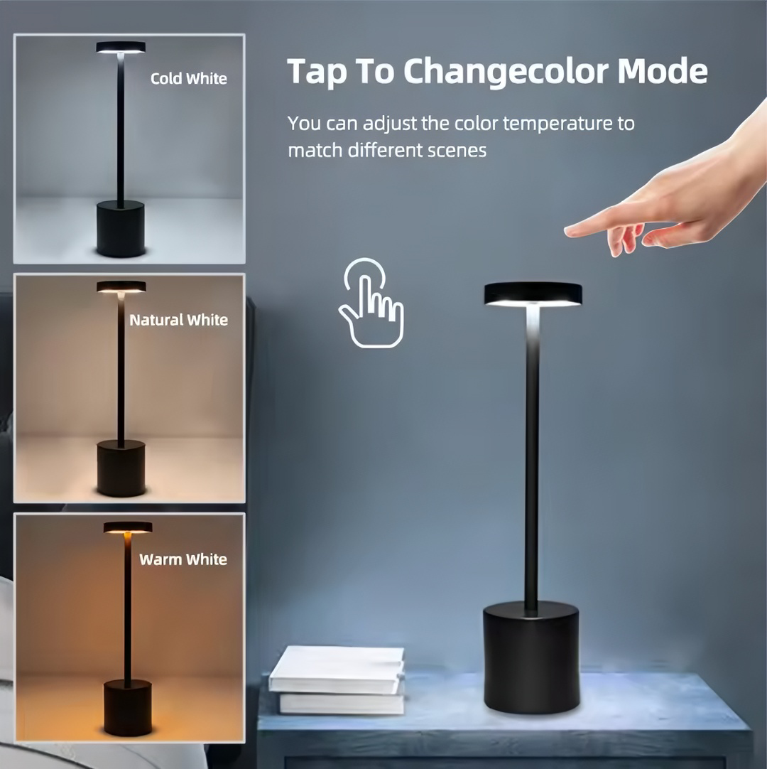 AuraGlow Rechargeable Lamp